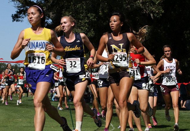 2010 SInv Seeded-068.JPG - 2010 Stanford Cross Country Invitational, September 25, Stanford Golf Course, Stanford, California.
